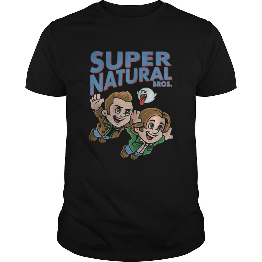 Supernatural Bros Boo Hallowene Christmas Shirt